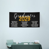 Banner van de High School van het Nabuurschap (Beurs)