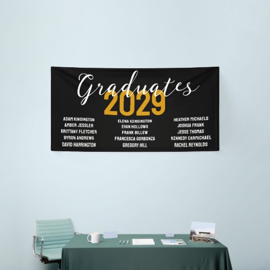 Banner van de High School van het Nabuurschap (Beurs)