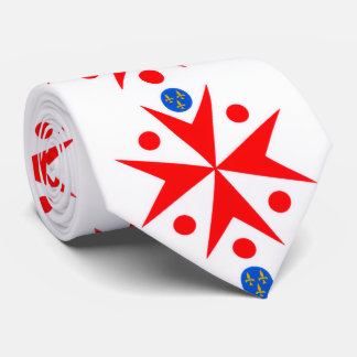 Banner van de marine Tuscany Medici Stropdas