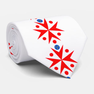 Banner van de marine Tuscany Medici Stropdas