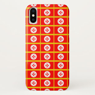 Banner van de marine van Toscane Medici iPhone X Hoesje