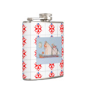 Banner van de marine van Toscane Medici Heupfles (Rechts)