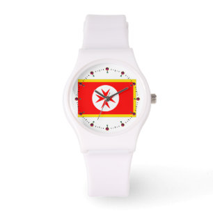 Banner van de marine van Toscane Medici Horloge