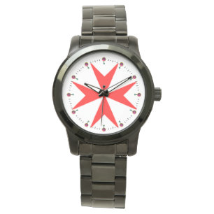 Banner van de marine van Toscane Medici Horloge