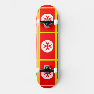 Banner van de marine van Toscane Medici Skateboard