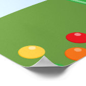 Banner van de Partij van de Partij van de Britten Poster (Hoek)