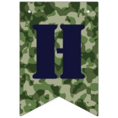 Banner van het leger van Camo Birthday (Tweede vlag)