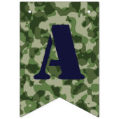 Banner van het leger van Camo Birthday (Derde vlag)