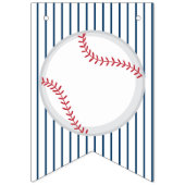 Banner van honkbal Fan Birthday (Eerste vlag)