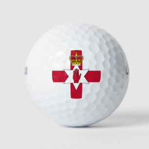 Banner van Noord-Ierland Golfballen