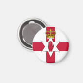 Banner van Noord-Ierland Magneet (Voorkant / Achterkant)