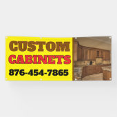 Banner voor aangepaste kasten maken (Horizontaal)