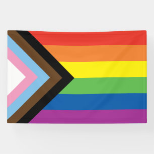 Banner voor binnen- en buitengebruik - nieuwe vlag