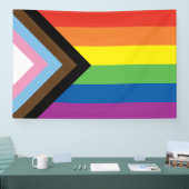 Banner voor binnen- en buitengebruik - nieuwe vlag (Beurs)