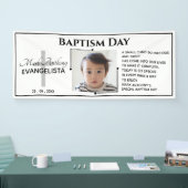 Banner voor Black and White BAPTISM DAY Event Part (Beurs)
