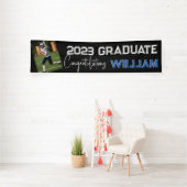 Banner voor Black Custom Photo Afstuderen (Insitu)