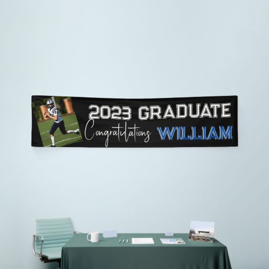 Banner voor Black Custom Photo Afstuderen (Beurs)