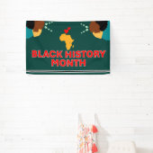 Banner voor Black History Month - Healing (Insitu)