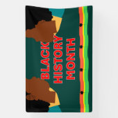 Banner voor Black History Month - Youth Alive (Verticaal)