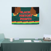 Banner voor Black History Month - Youth Alive (Beurs)