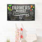 banner voor boerenmarkt (Insitu)