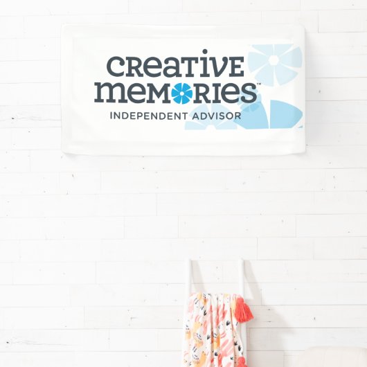 Banner voor creatieve herinneringen en advies (Insitu)