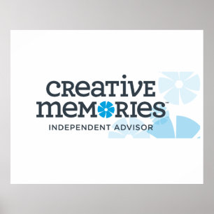 Banner voor creatieve herinneringen en advies poster