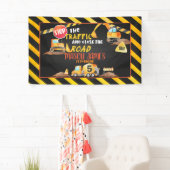 Banner voor de bouw van de vogeldag - BL (Insitu)