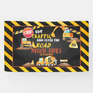 Banner voor de bouw van de vogeldag - BL