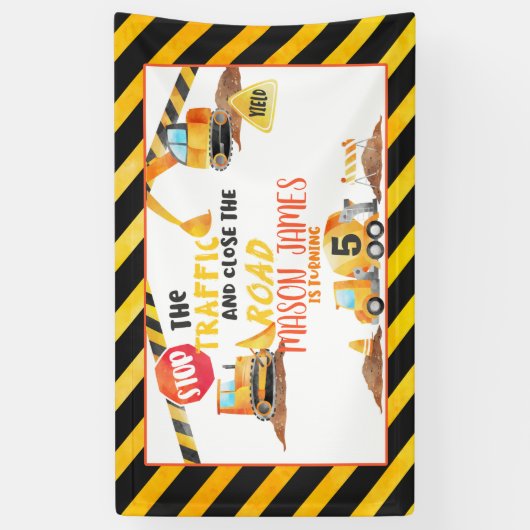 Banner voor de bouw van de vogeldag - WH (Verticaal)