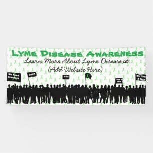 Banner voor de melding van grote lymfeziekte