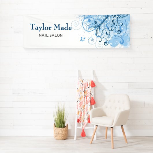 Banner voor Floral ontwerp (Insitu)