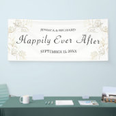 Banner voor goudweddenschappen (Beurs)