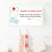 Banner voor Happy Nurses Day (Insitu)