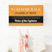 Banner voor klassenreünie! Aangepaste reünie-banne (Insitu)