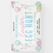 banner voor paaseierjacht (Verticaal)