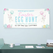 banner voor paaseierjacht (Beurs)