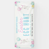 banner voor paaseierjacht (Verticaal)