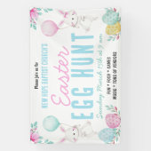 banner voor paaseierjacht (Verticaal)