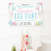 banner voor paaseierjacht (Insitu)