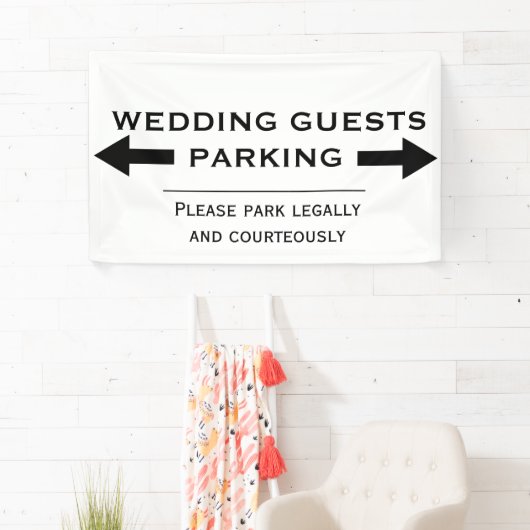 Banner voor rackparkeren (Insitu)