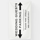 Banner voor rackparkeren (Verticaal)