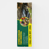 Banner voor storm Damage Clearing Services (Verticaal)