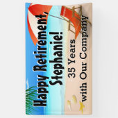 Banner voor tapestoestel op basis van aangepaste a (Verticaal)