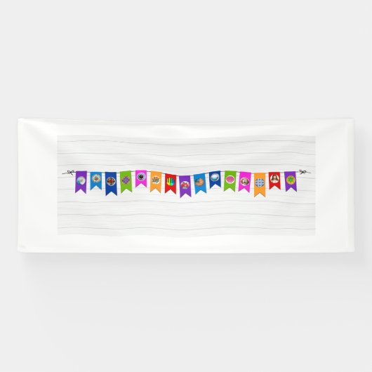 Banner voor winkel (Horizontaal)