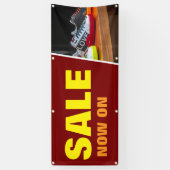 Banner voor winkeluitverkoop (Verticaal)