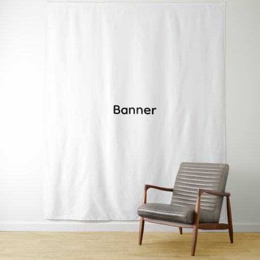 Banner Wandkleed (In situ)