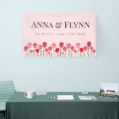 Banner waterverf Rozen Weddenschap (Beurs)