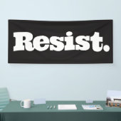 Banner weerstaan (Beurs)