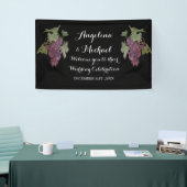 Banner Wine Grape Winery Wedding (Beurs)
